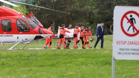 Fico: Helikopterom prebačen do bolnice - Avaz