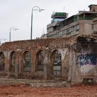 Uklonjena ruševina bivše Električne centrale na Marindvoru
