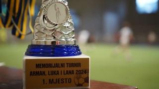 U Mostaru održan Memorijalni turnir u čast prerano izgubljenih života Lane, Luke i Armana