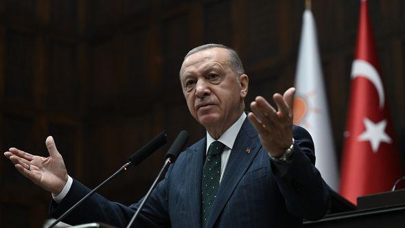 Turski predsjednik Redžep Tajip Erdoan - Avaz