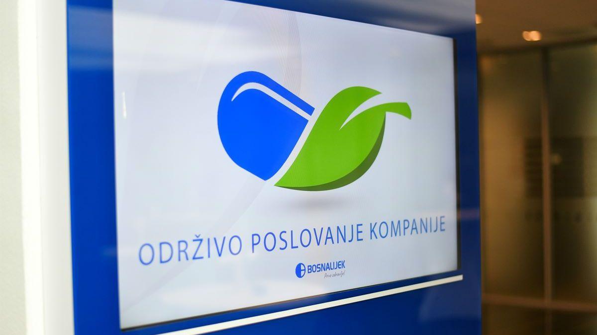 Bosnalijek prezentirao prvi izvještaj o održivom poslovanju