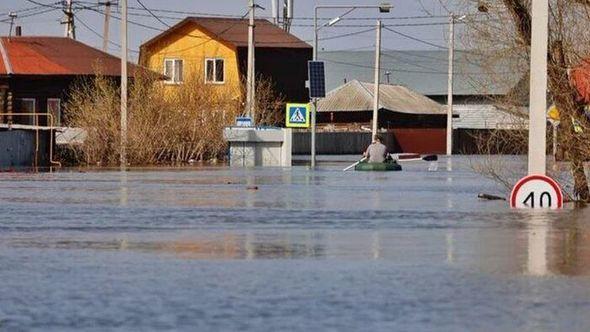 Poplave u Kurganu - Avaz