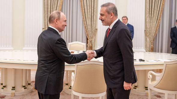 Putin i Fidan - Avaz