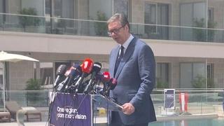 Vučić: Nećemo biti oduševljeni ako Crna Gora podrži rezoluciju o genocidu u Srebrenici