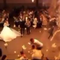 U požaru na vjenčanju u Iraku stradalo najmanje 113 osoba