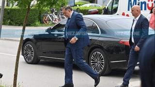 Dodik stigao u Sud: Svjedočit će na suđenju Petroviću