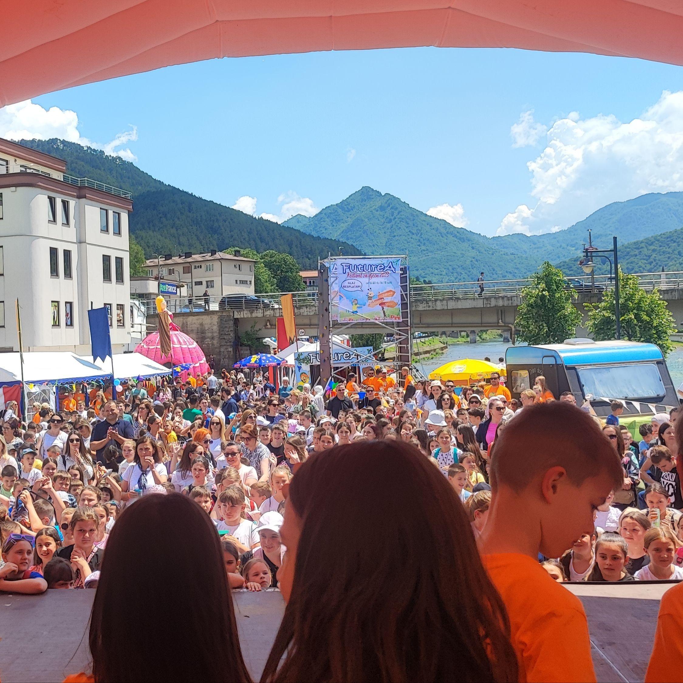 Dani grada Konjica počeli FutureA Kids festivalom i Danom porodice