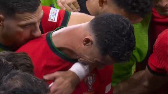 Ronaldo u suzama - Avaz