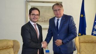 Ambasador Francuske sa Nikšićem: BiH u našoj zemlji ima prijatelje