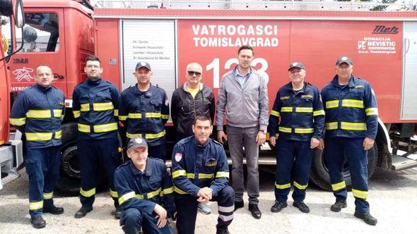Vatrogasci iz Tomislavgrada - Avaz