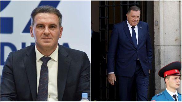 Smajić i Dodik - Avaz