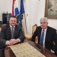 Čović i Primorac u Zagrebu: Nove zajedničke perspektive