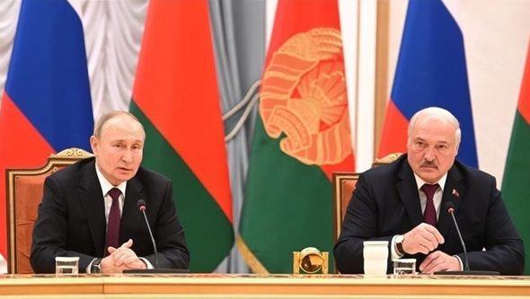Putin i Lukošenko - Avaz