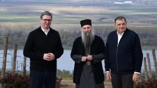 Vučić se iznenada sastao s Dodikom i Porfirijem: Ovo je jedan od najznačajnijih sastanaka