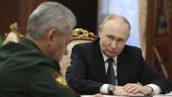 Putin: Prerasporedio i Šojgua - Avaz