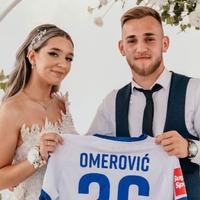 "Zmaj" oženio djevojku Ćerimu: Zbog vjenčanja propustio utakmice protiv Engleske i Italije, čestitao mu i klub