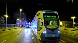 Nestvarne scene u Zagrebu: Ukrao tramvaj i vozao se s njim po gradu