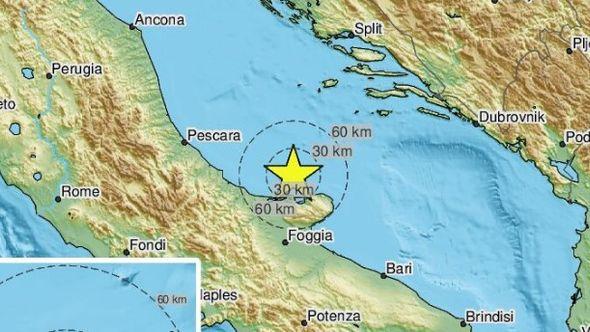 Zemljotres pogodio Italiju - Avaz