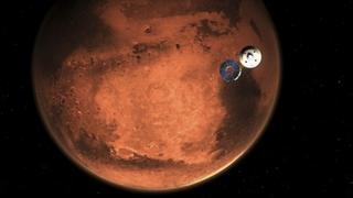 Otkrivena tajna nepokretnog leda na polarnim kapama Marsa