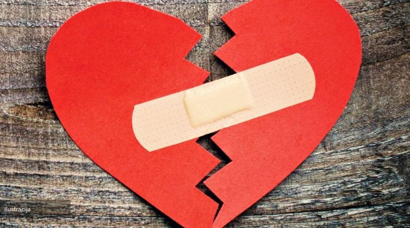 Slomljeno srce nas pogađa kao srčani udar