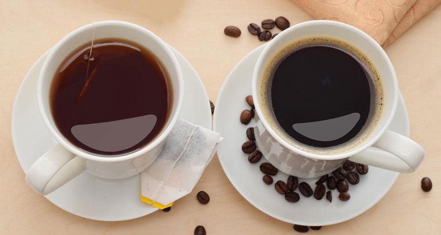 Kofein nije isti u kafi i čaju
