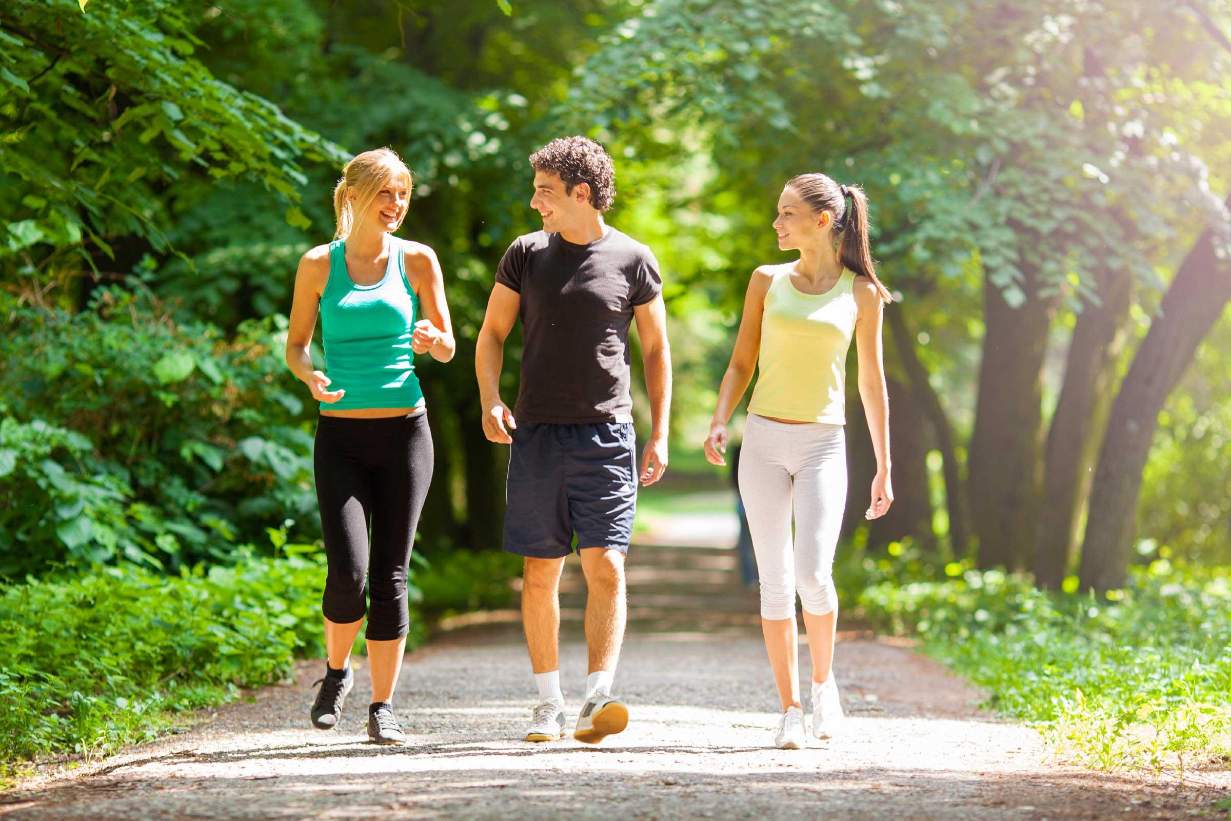 Hodanje je sigurna aktivnost za osobe s aritmijom