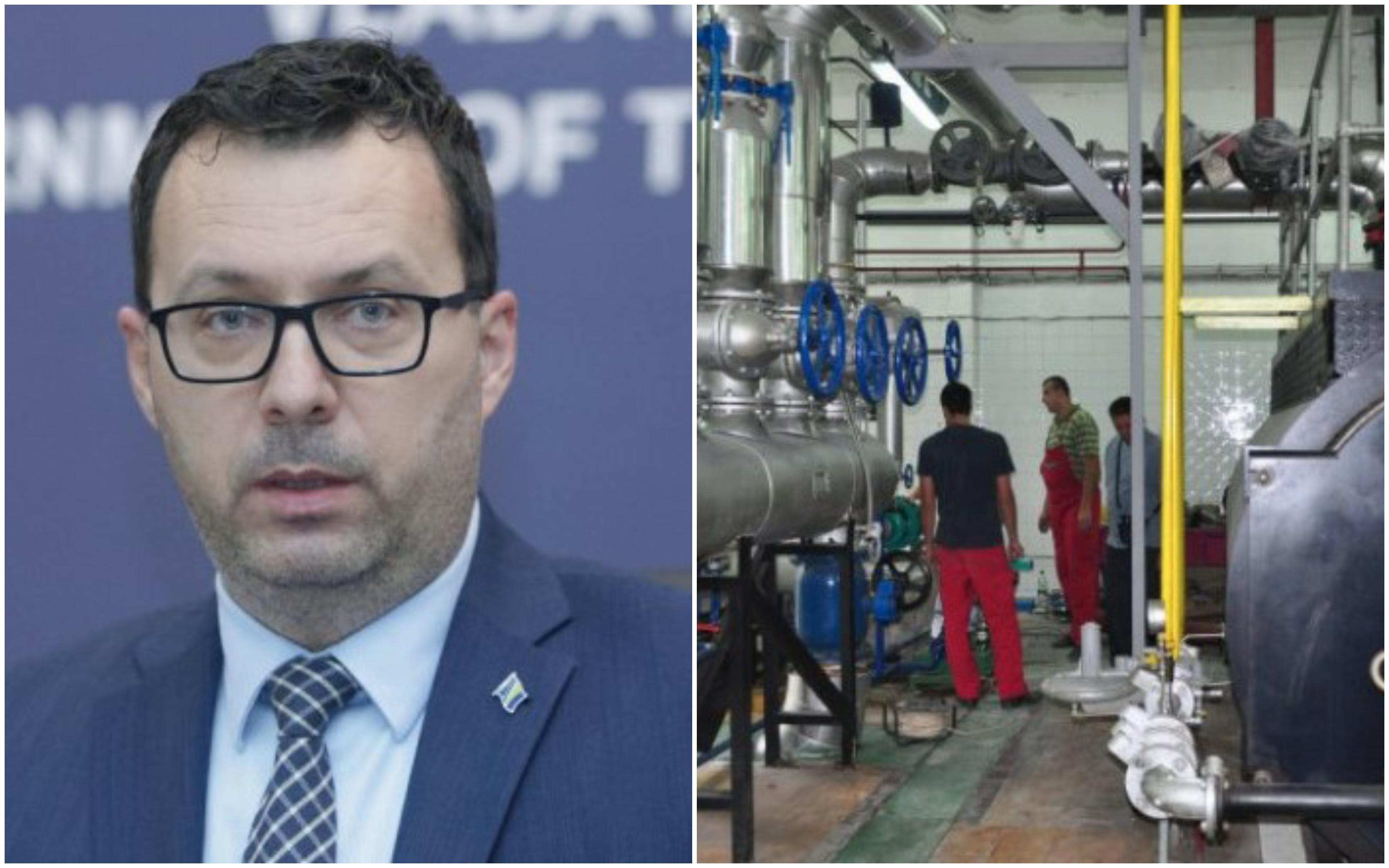 Ministar Džindić za "Avaz": Normalizirana isporuka plina u Sarajevu, problem je riješen