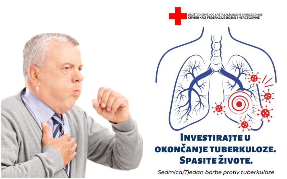 Crveni križ Federacije BiH obilježava Sedmicu borbe protiv tuberkuloze