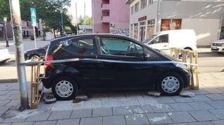 Inovativna metoda građana Sarajeva u opominjanju "parking papka"