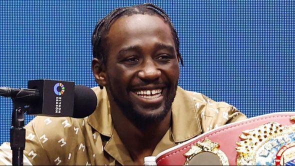 Terence ”Bud” Crawford - Avaz