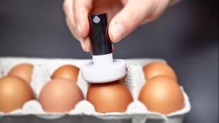 Kako da skinete pečat sa jaja?