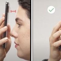 Uz pomoć ovog telefona možete izmjeriti tjelesnu temperaturu, samo ga približite licu