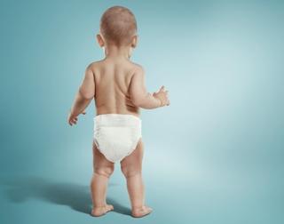 Šest znakova da beba još nije spremna za odvikavanje od pelena