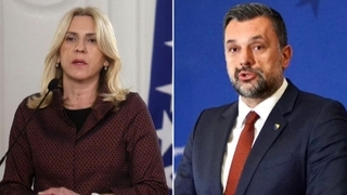 Nakon što je Konaković rekao da EU ne treba slijepo pratiti politiku SAD reagirala Cvijanović: "Nastavlja da diskvalifikuje sebe"