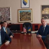 Američka ambasada pohvalila rad zamjenika ministra obrane BiH Slavena Galića