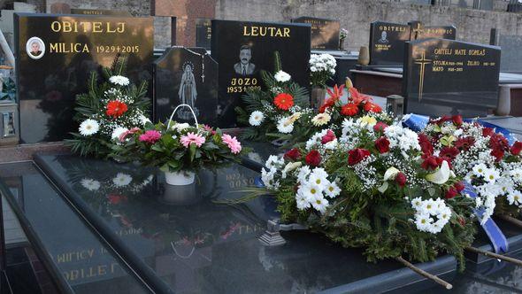 Grob pokojnog Leutara: Ubijen prije 25 godina - Avaz
