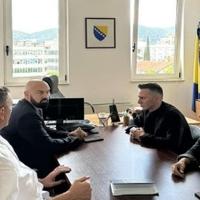 Ministar Isak posjetio detašman Federalne uprave policije u Mostaru