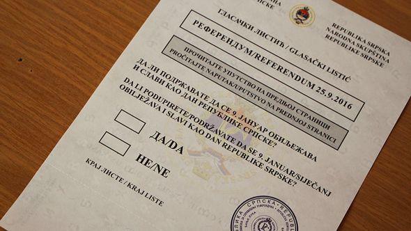 Krajem 2016. organiziran referendum o 9. januaru - Avaz