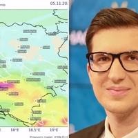 Kakvo vrijeme se očekuje u BiH: Oglasio se Nedim Sladić