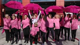 Plesnim performansom u Mostaru obilježen Međunarodni dan borbe protiv raka