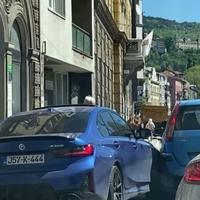 Video / Nesreća u centru Sarajeva, učestvovala dva vozila