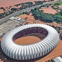 Sve je pod vodom: Potopljen stadion na kojem se igralo Svjetsko prvenstvo u Brazilu