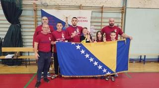 Hrvači Bosne osvojili tri zlata i srebro na turniru u Italiji