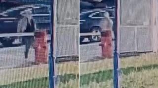 Objavljen snimak: Sebija Izetbegović izlazi iz auta i prilazi kućici zaštitara na KCUS-u