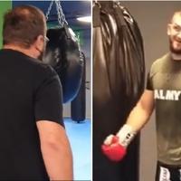 Video / Novinar "Avaza" ušao u teretanu i pitao "ima li ko jači", javio se šampion Ahmed Krnjić!