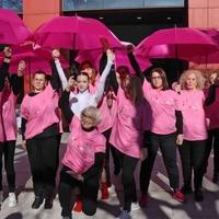 Plesnim performansom u Mostaru obilježen Međunarodni dan borbe protiv raka