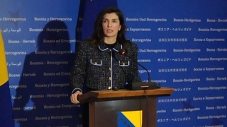 SDA: Izjava Sabine Ćudić jedan je od najsramnijih istupa u poslijeratnoj BiH