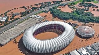 Sve je pod vodom: Potopljen stadion na kojem se igralo Svjetsko prvenstvo u Brazilu