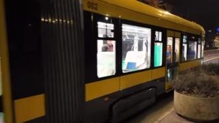 Sinoć prvi put testirani novi Stadler tramvaji na pruzi