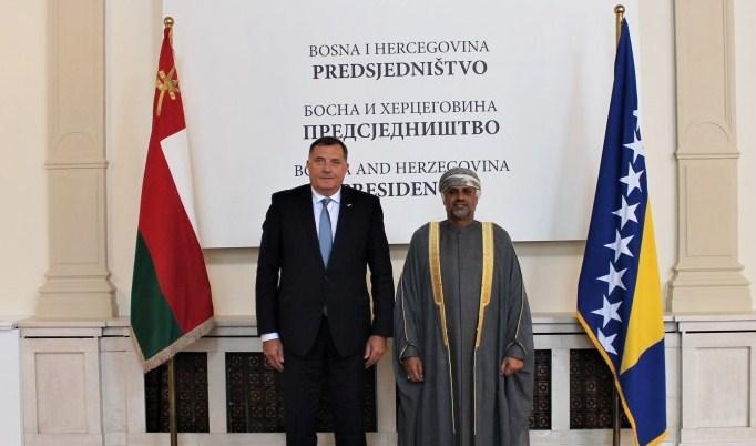 Dodik: BiH ima namjeru uspostavljati međunarodnu saradnju sa Sultanatom Omana